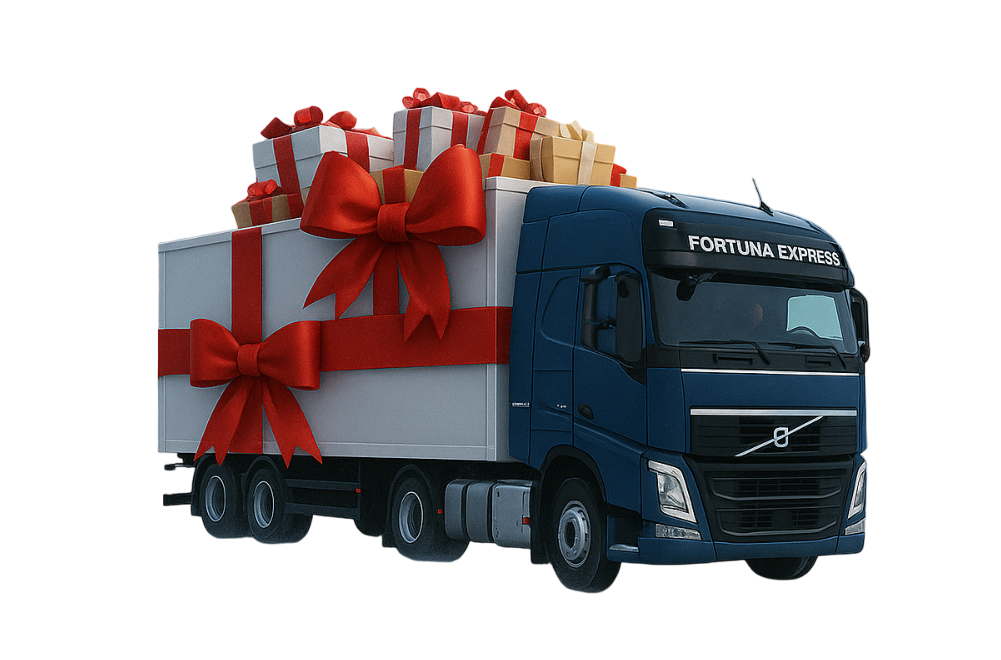 Раздаем подарки! 