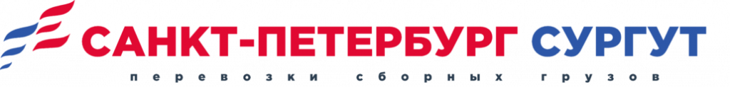 Логотип грузоперевозки Санкт-Петербург-Сургут