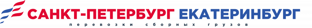 Логотип грузоперевозки Санкт-Петербург-Екатеринбург